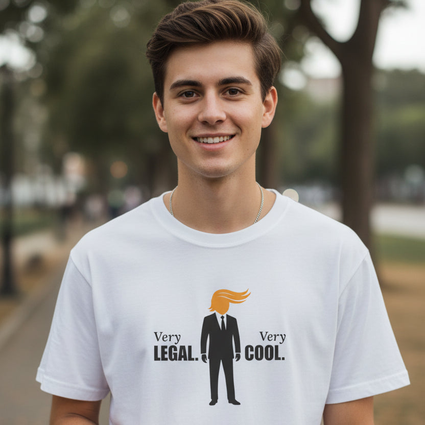 Very Legal. Very Cool. Unisex Graphic T-Shirt