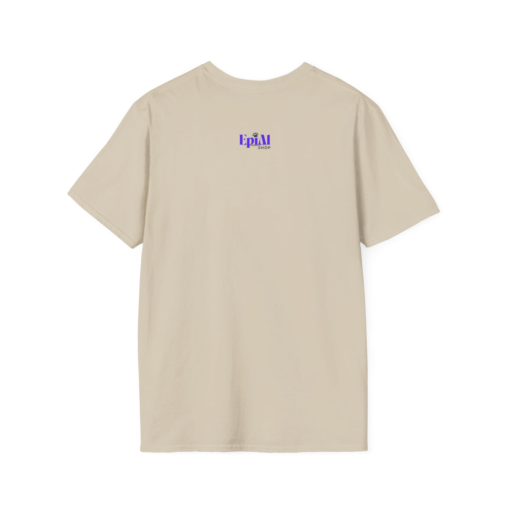 Epilepsy Butterfly Unisex Softstyle T - Shirt - T - Shirt - Epileptic Al’s Shop