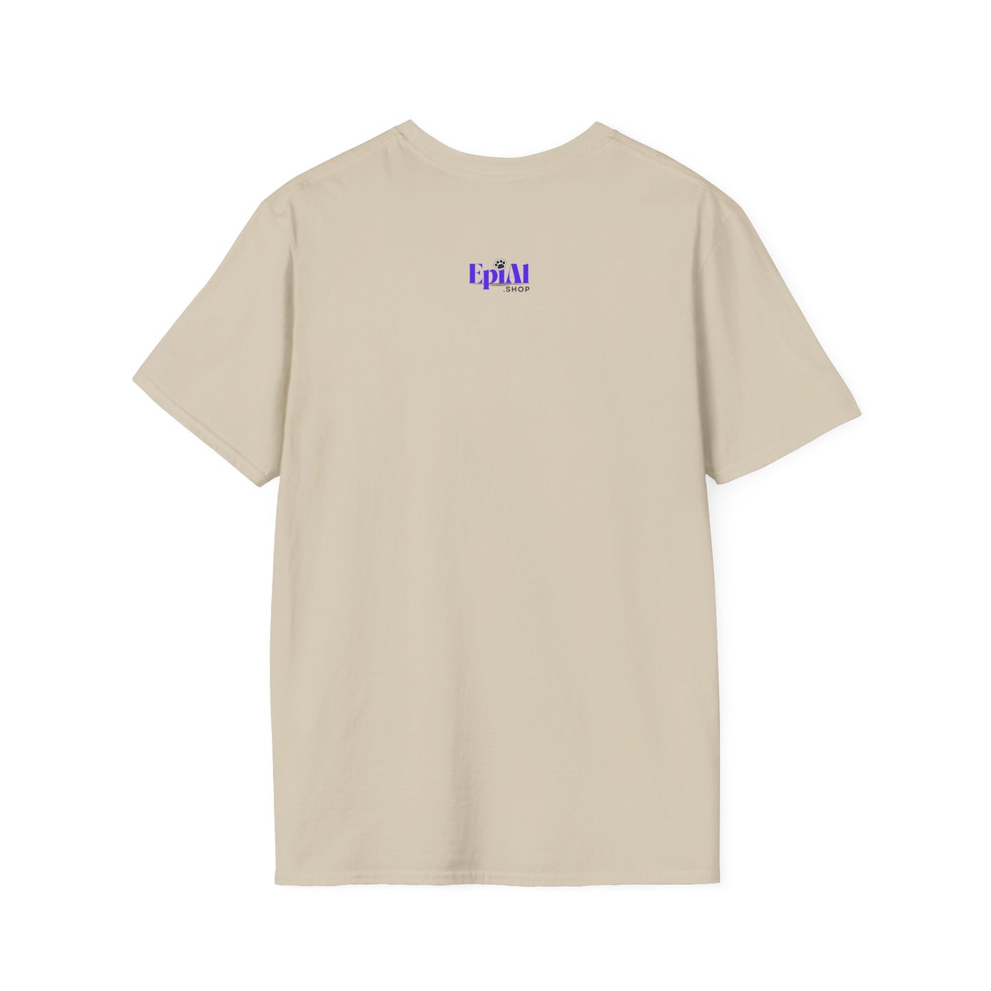 Epilepsy Butterfly Unisex Softstyle T - Shirt - T - Shirt - Epileptic Al’s Shop