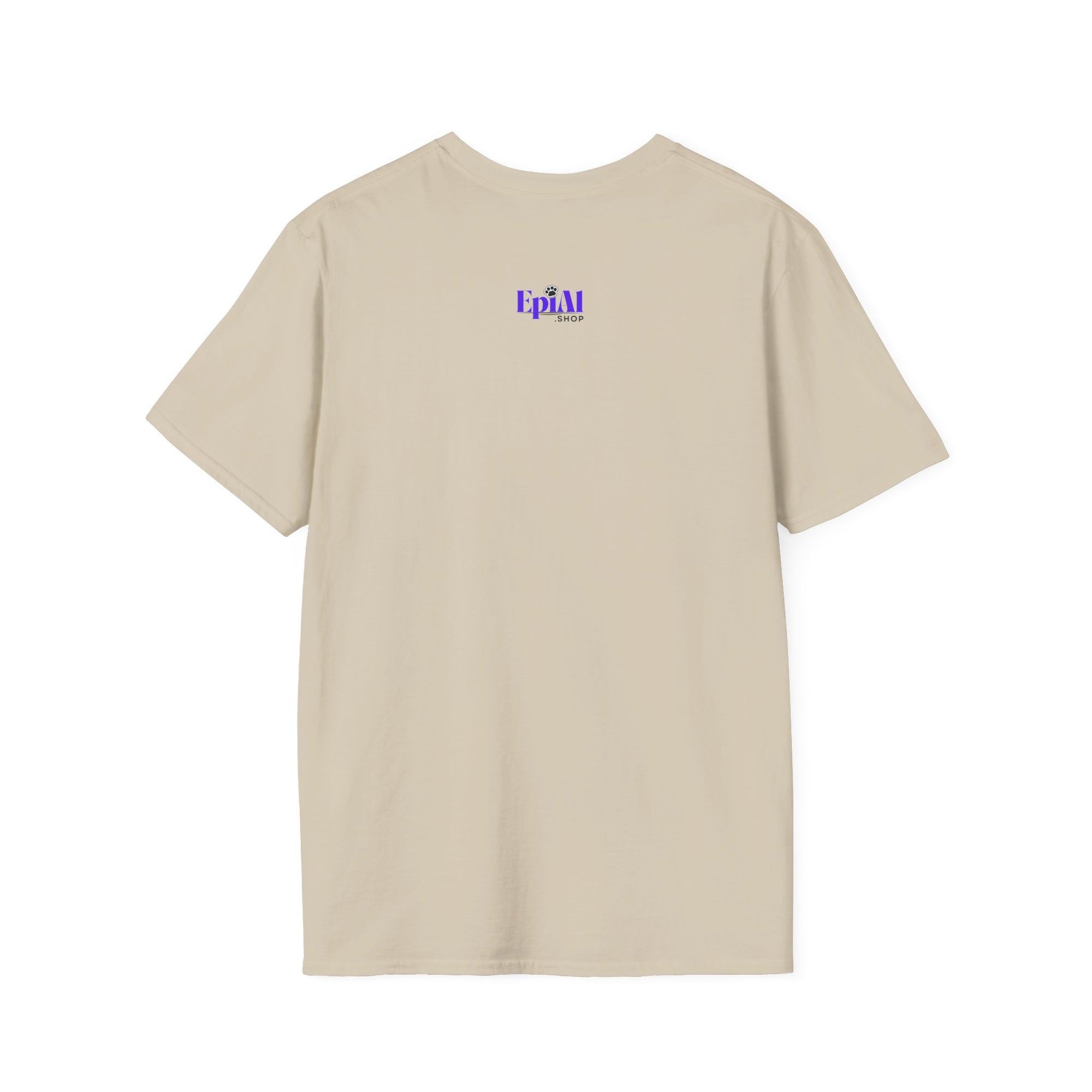 Epilepsy Butterfly Unisex Softstyle T - Shirt - T - Shirt - Epileptic Al’s Shop