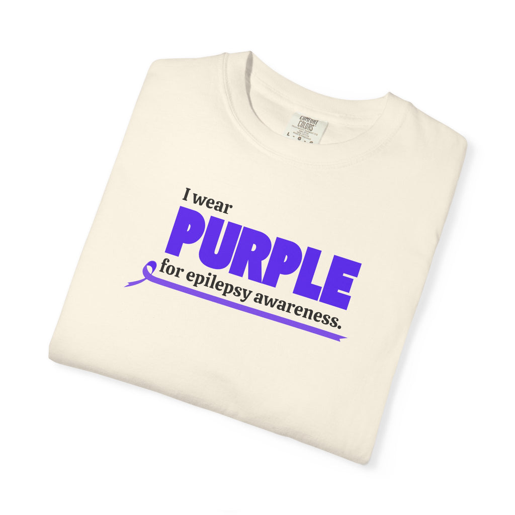 Unisex I Wear Purple Awareness T-Shirt