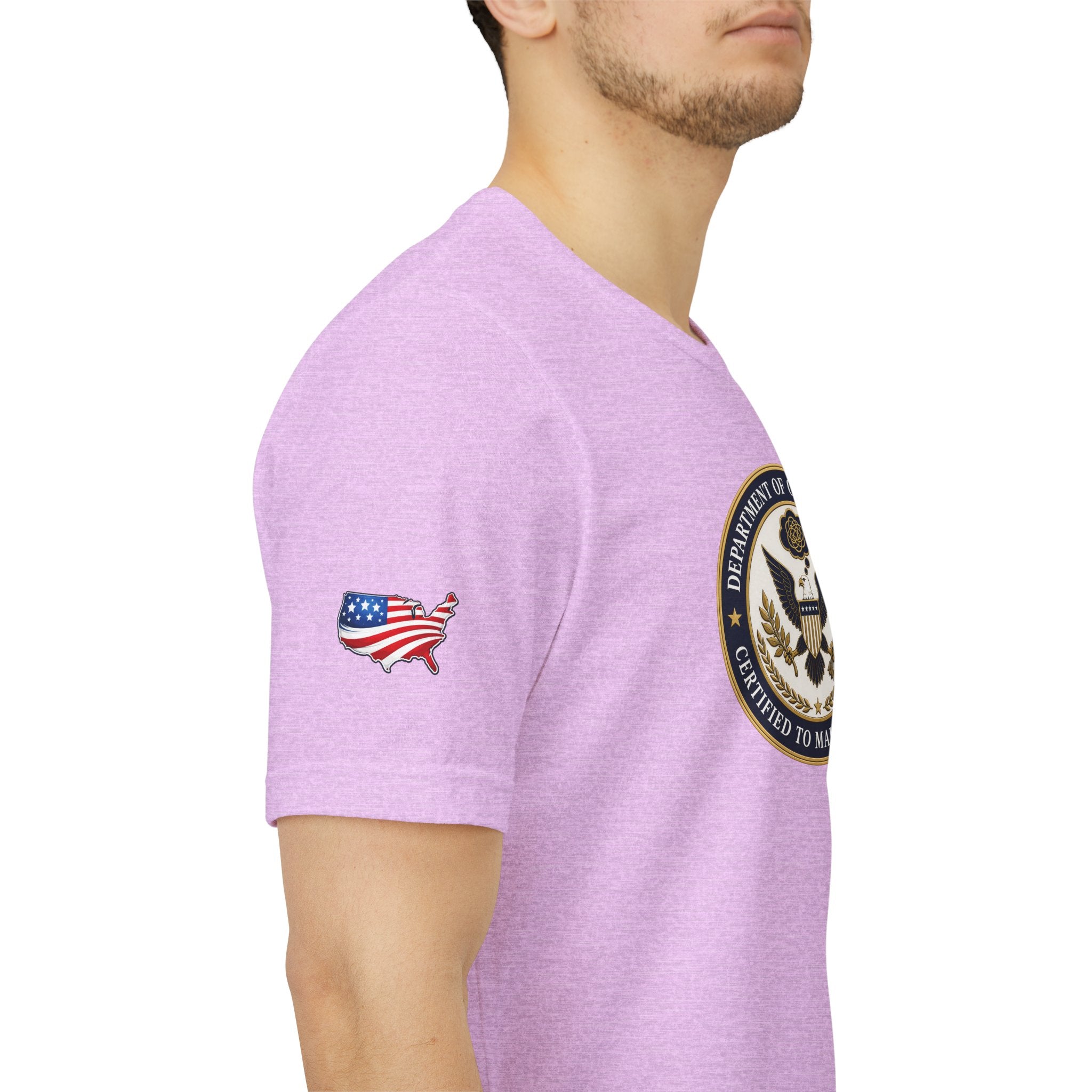 Department of Overthinking Certified to Make It Worse T-Shirt