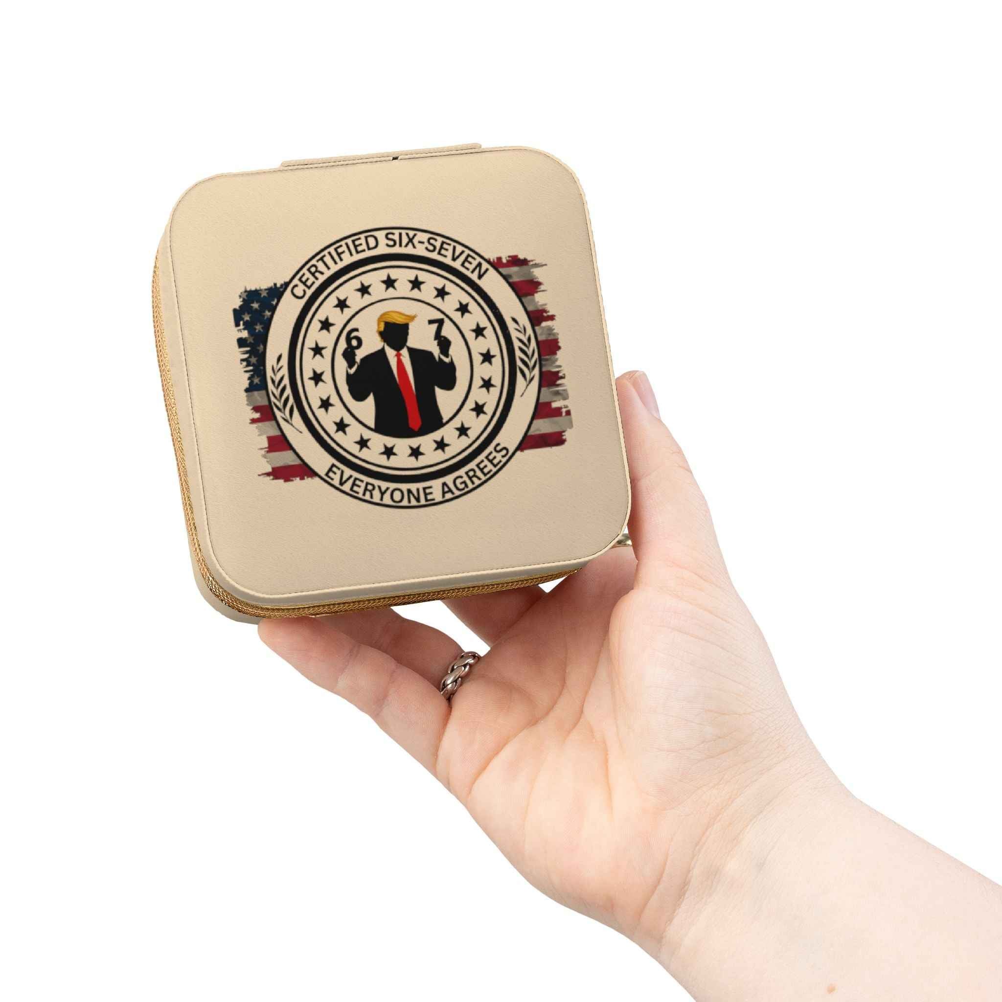 Everyone Agrees Jewelry Travel Case – Certified Six-Seven Edition