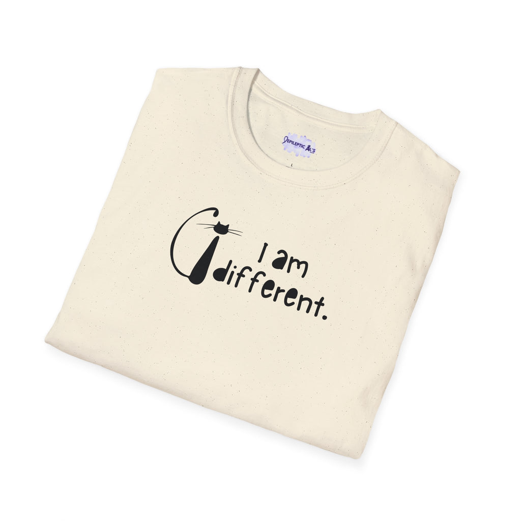 Different Unisex Softstyle T - Shirt - T - Shirt - Epileptic Al’s Shop