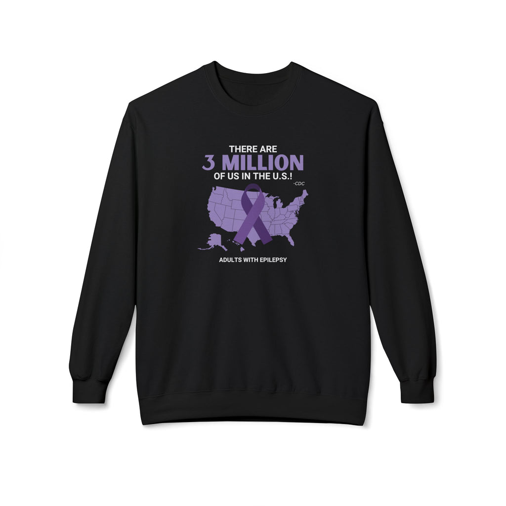 3 Million of Us Softstyle Fleece Crewneck Sweatshirt