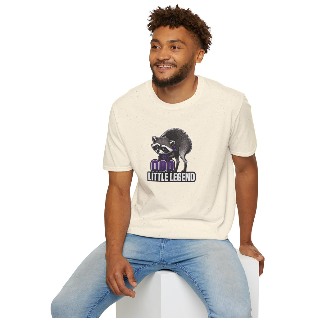 Odd Little Legend Jimothy Raccoon T-Shirt