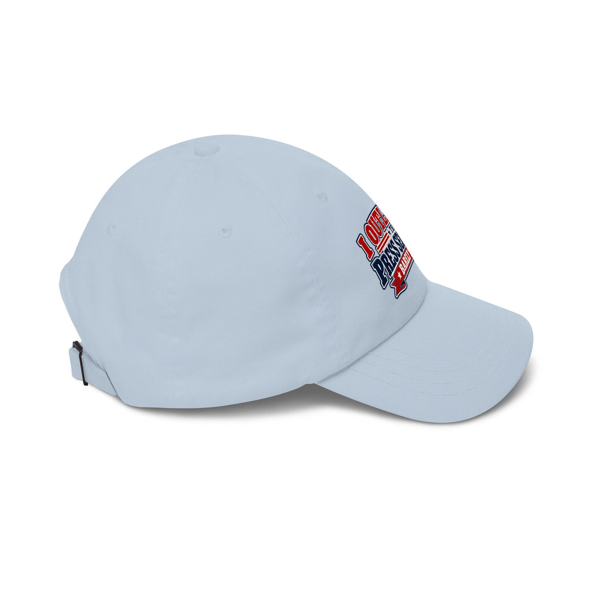 I Outlasted the Press Secretary, Barely Tried | Political Humor Dad Hat