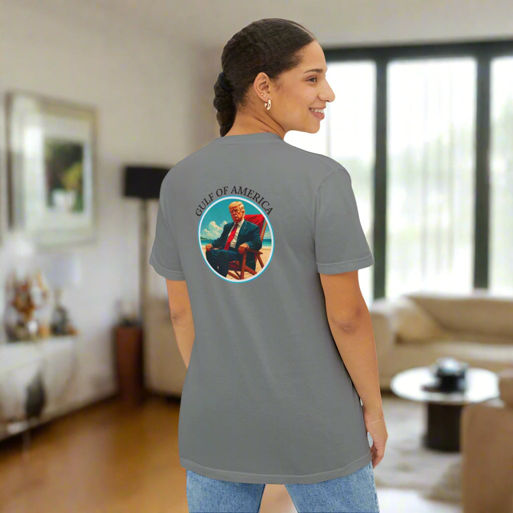 American Gulf Graphic Pocket Tee, Great for Gifting