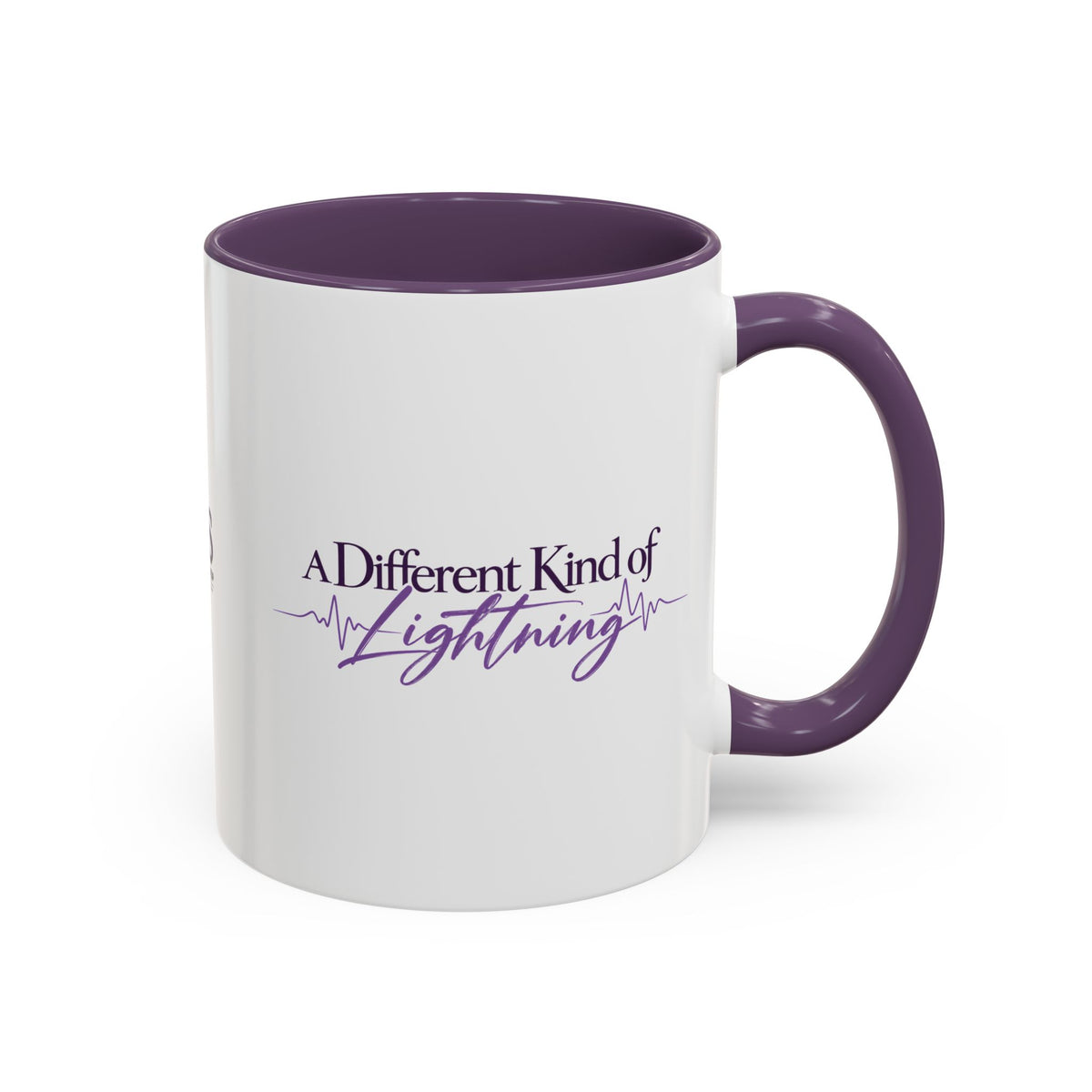A Different Kind of Lightning | Epilepsy Awareness Two-Tone Coffee Mug (11oz/15oz)