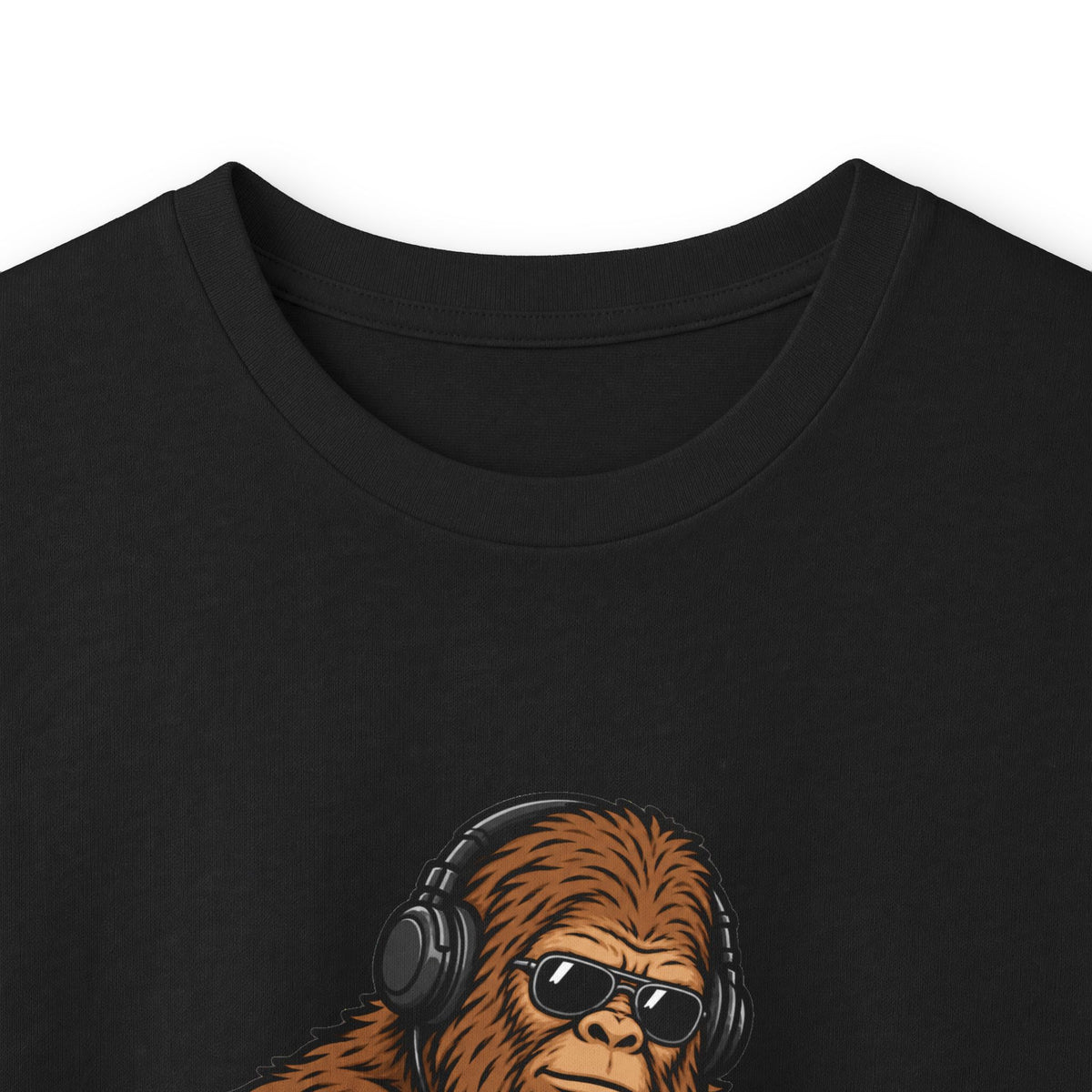 Bigfoot Graphic Long Sleeve Tee - "They Don’t Want You To Know I Exist"