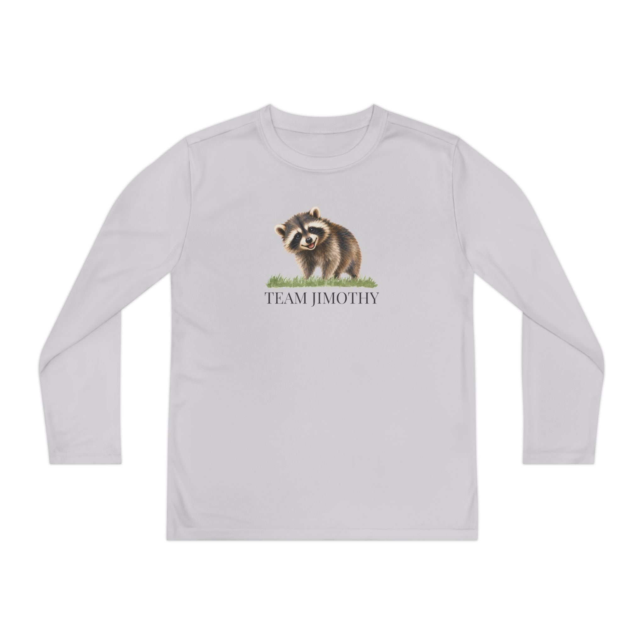 Team Jimothy Youth Performance T-Shirt – Moisture-Wicking Athletic Tee for Kids