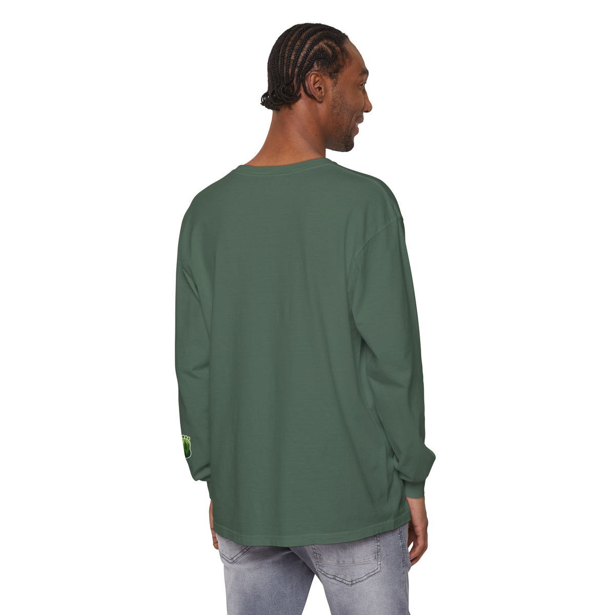 Squatch Watch Bigfoot Long Sleeve Shirt | Sasquatch Graphic Tee