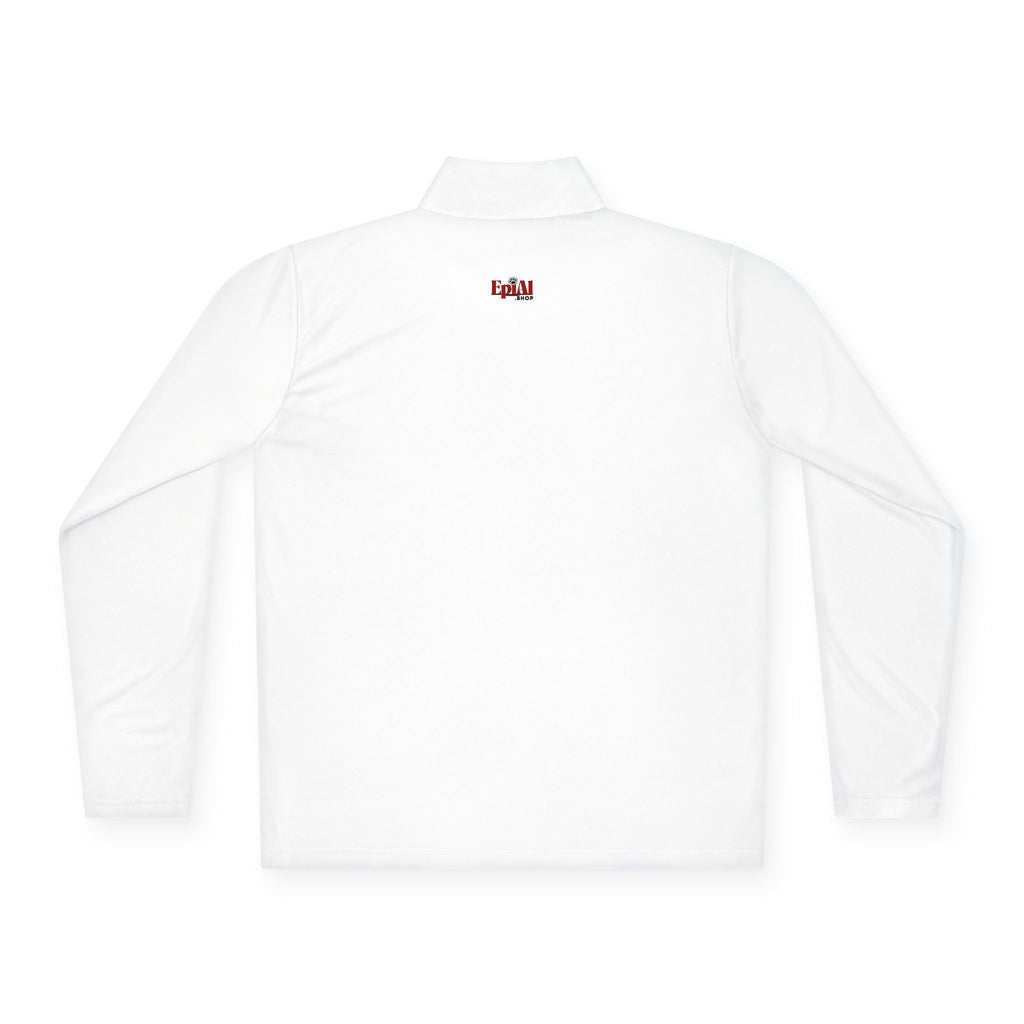 Trump's Gaza Riviera Unisex Quarter-Zip Pullover