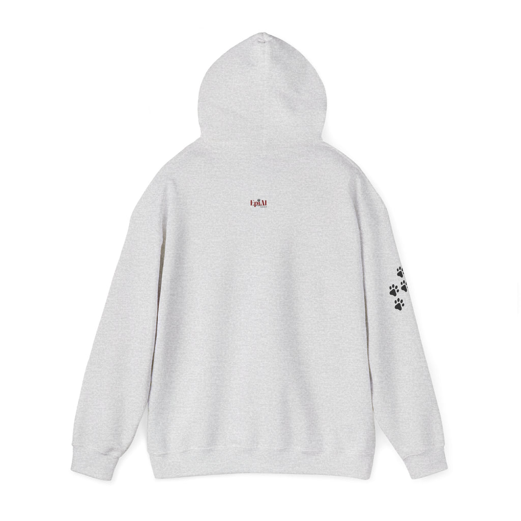 Cozy Stick Cat Lover Hoodie