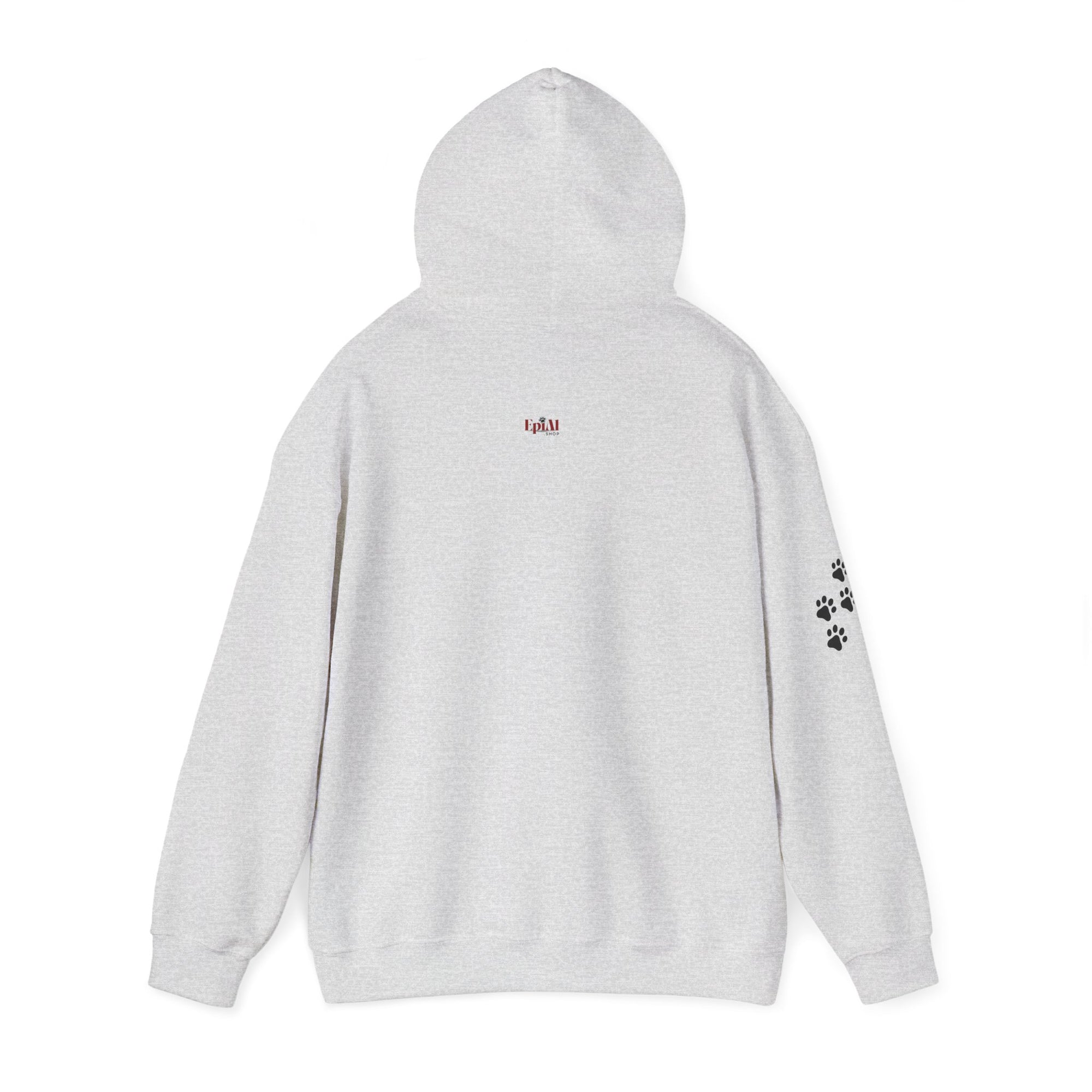 Cozy Stick Cat Lover Hoodie
