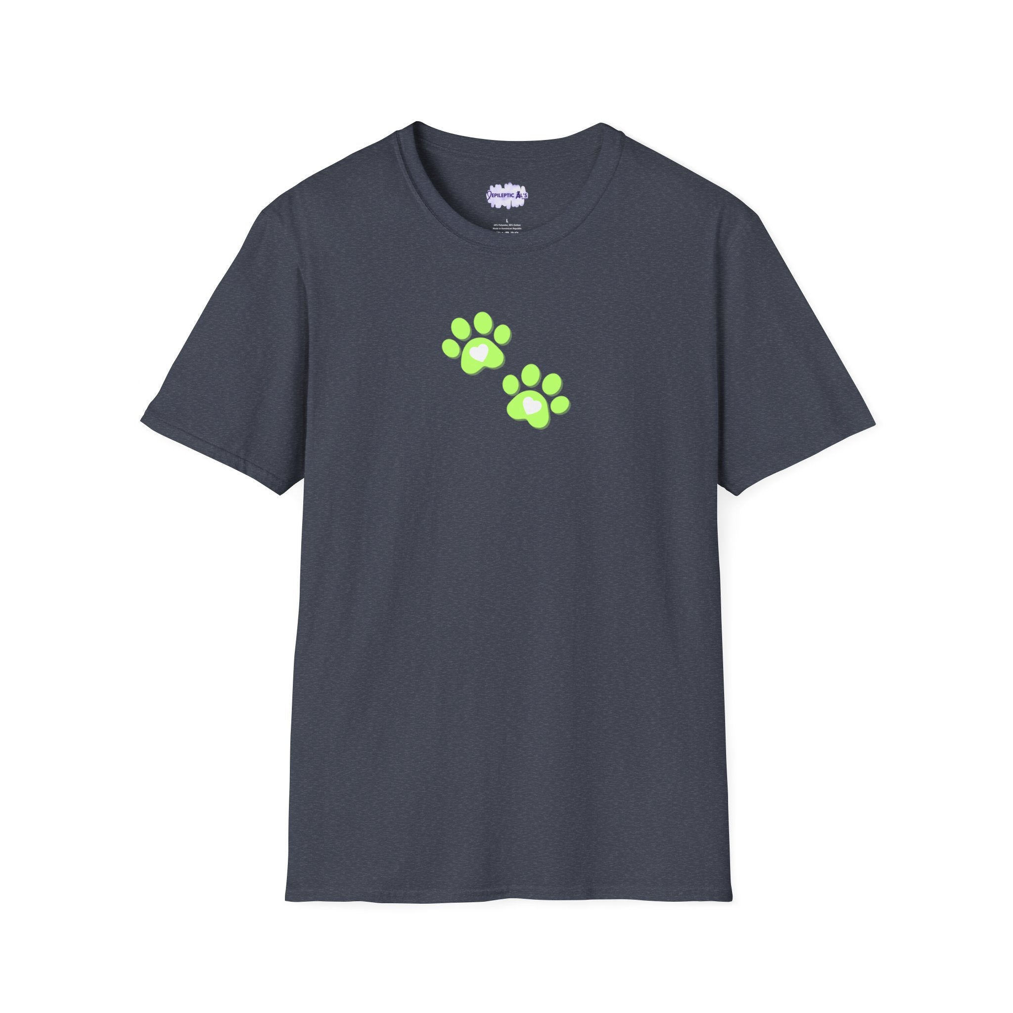 Hearty Paws Unisex Softstyle T-Shirt - EpiAl's Shop