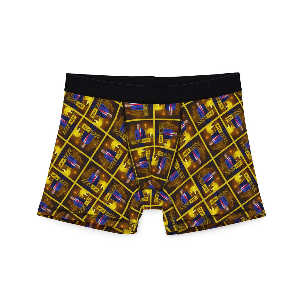 Trump Golden Age Pattern Men's Boxers