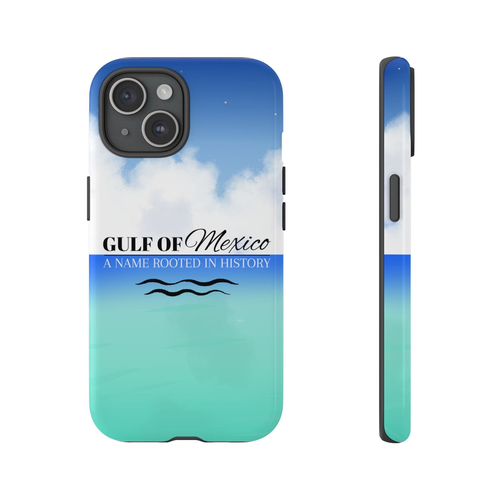 Gulf of Mexico Phone Case Printify