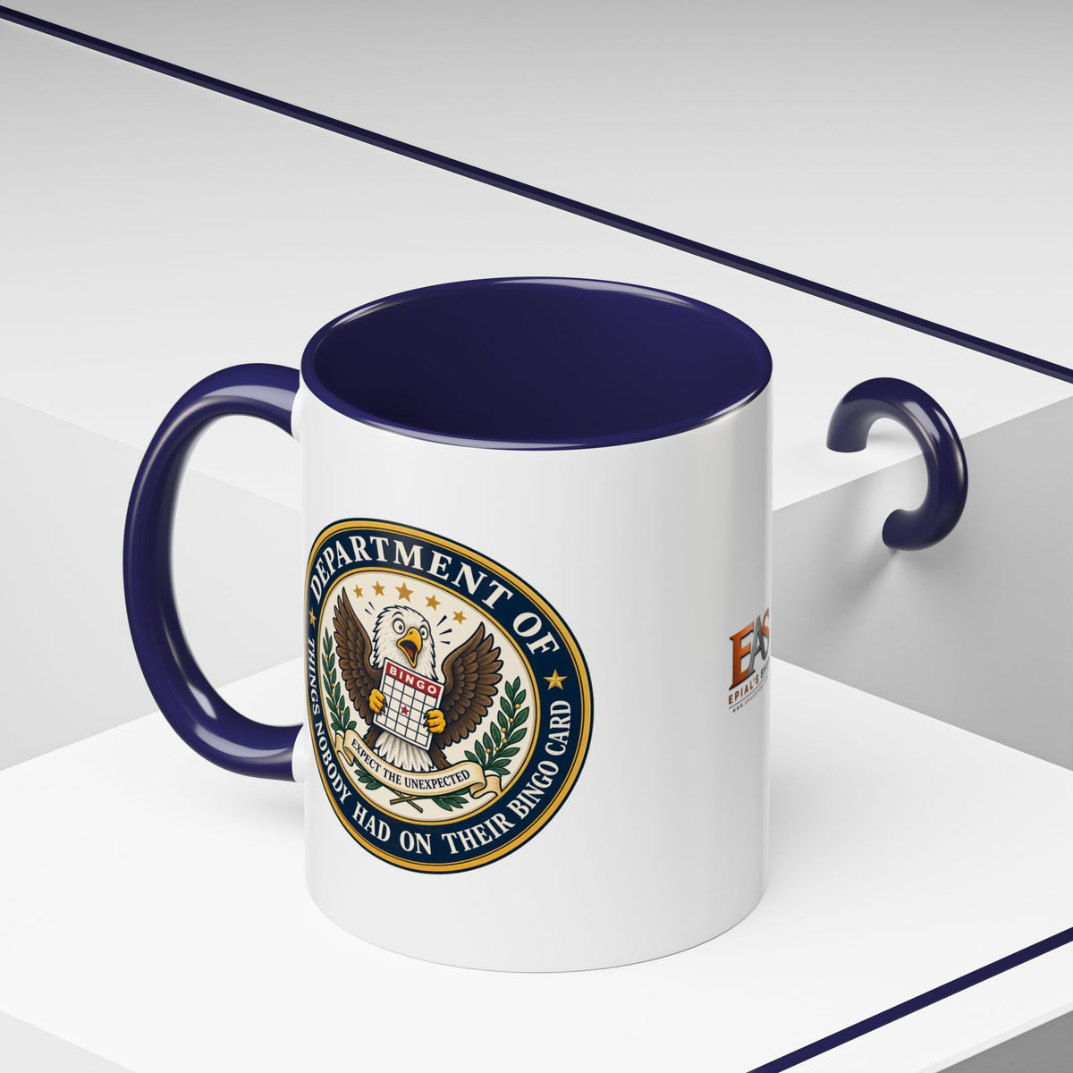 Department of Things Nobody Had on Their Bingo Card Mug