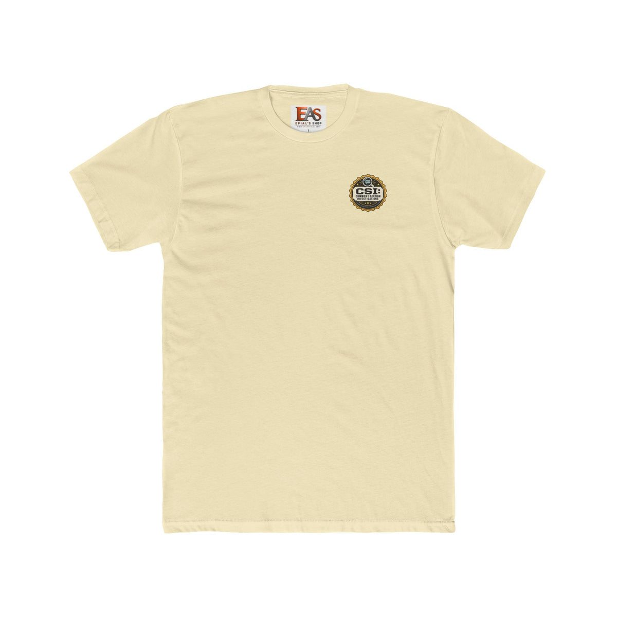 CSI: Comment Section Investigations True Crime T-Shirt