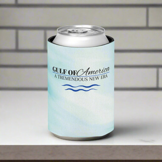 Gulf of America Can Cooler - A Tremendous New Era Beverage Insulator
