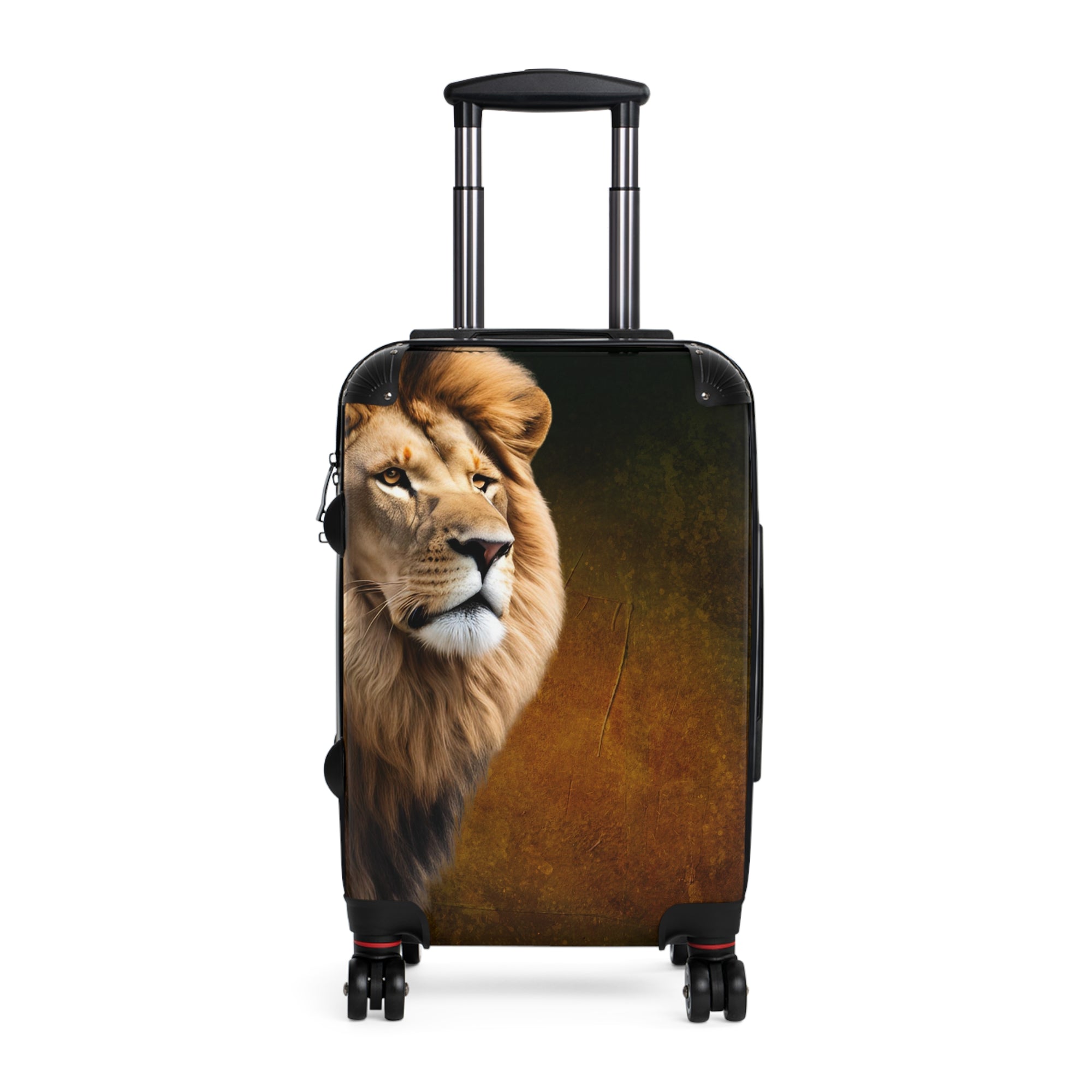 Travel Roaring Lion Suitcase - Stylish Luggage for Adventurers