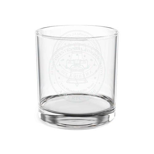 America 250 Liberty Bell Engraved Whiskey Glass