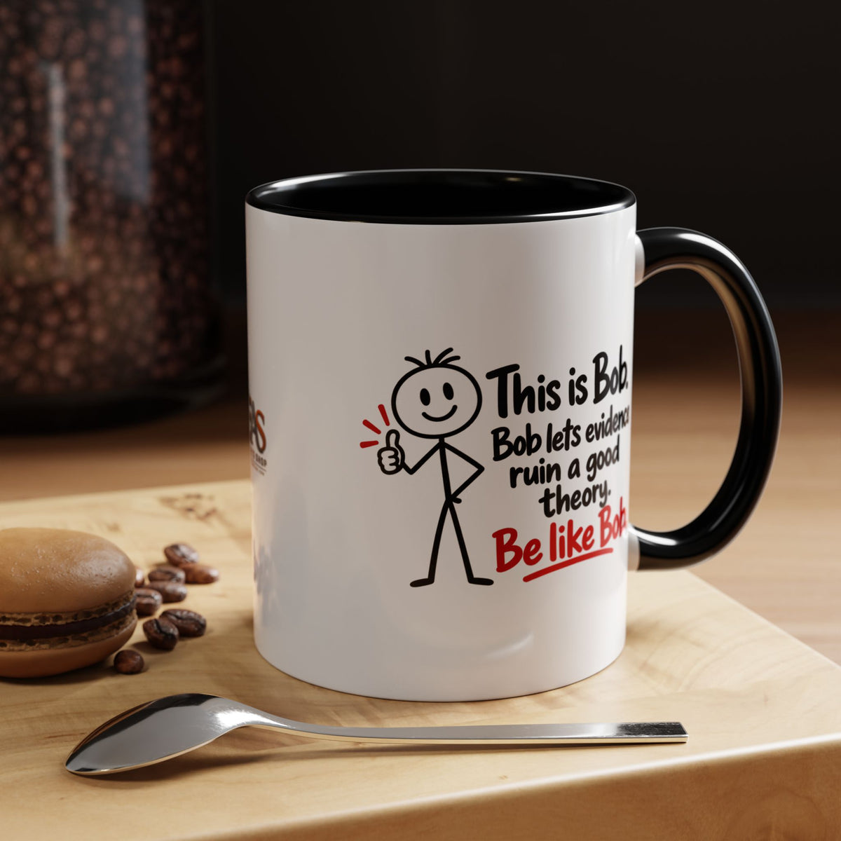 This Is Bob Evidence Mug | Funny True Crime & Critical Thinking Coffee Mug (11oz/15oz)