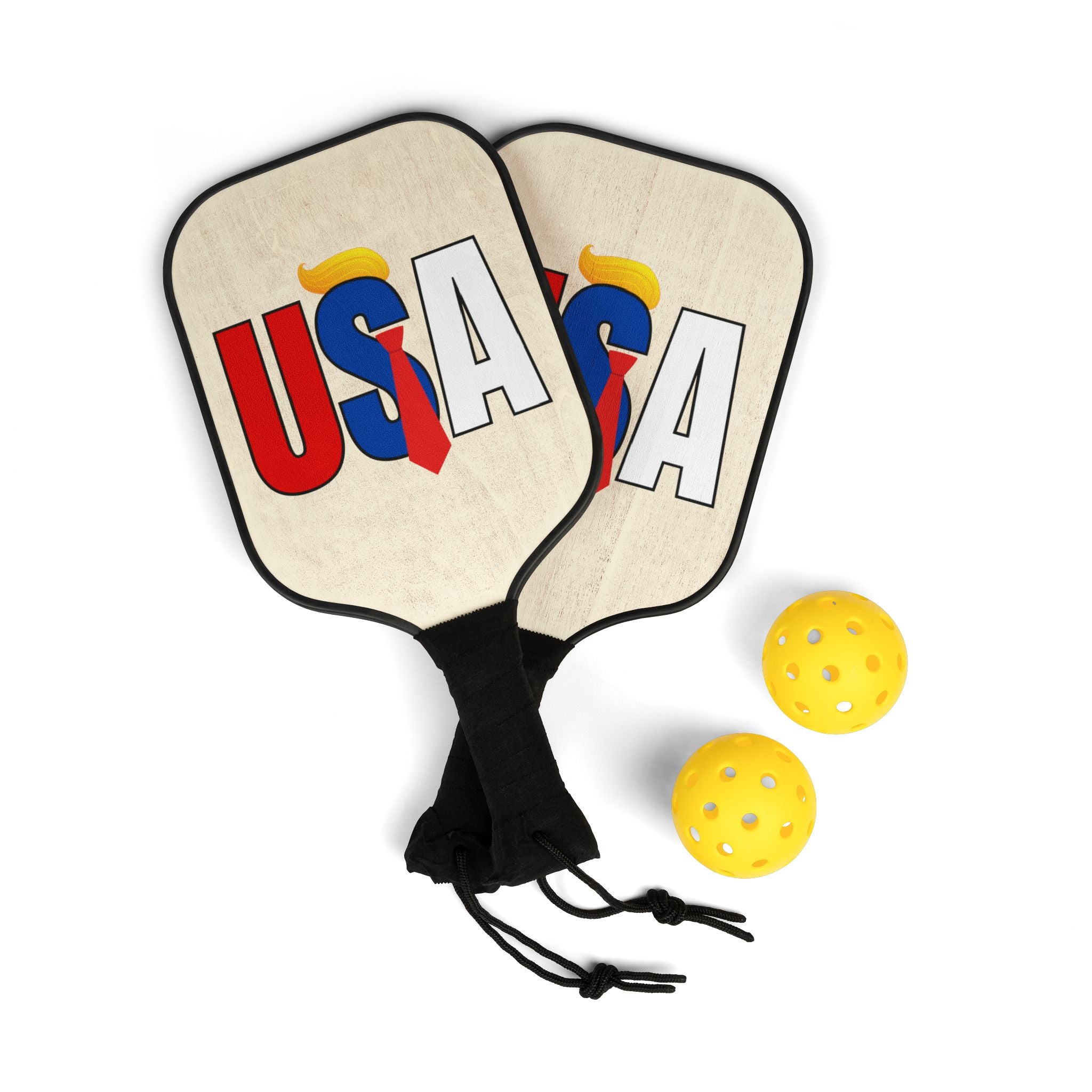 USA-themed Pickleball Paddle Kit