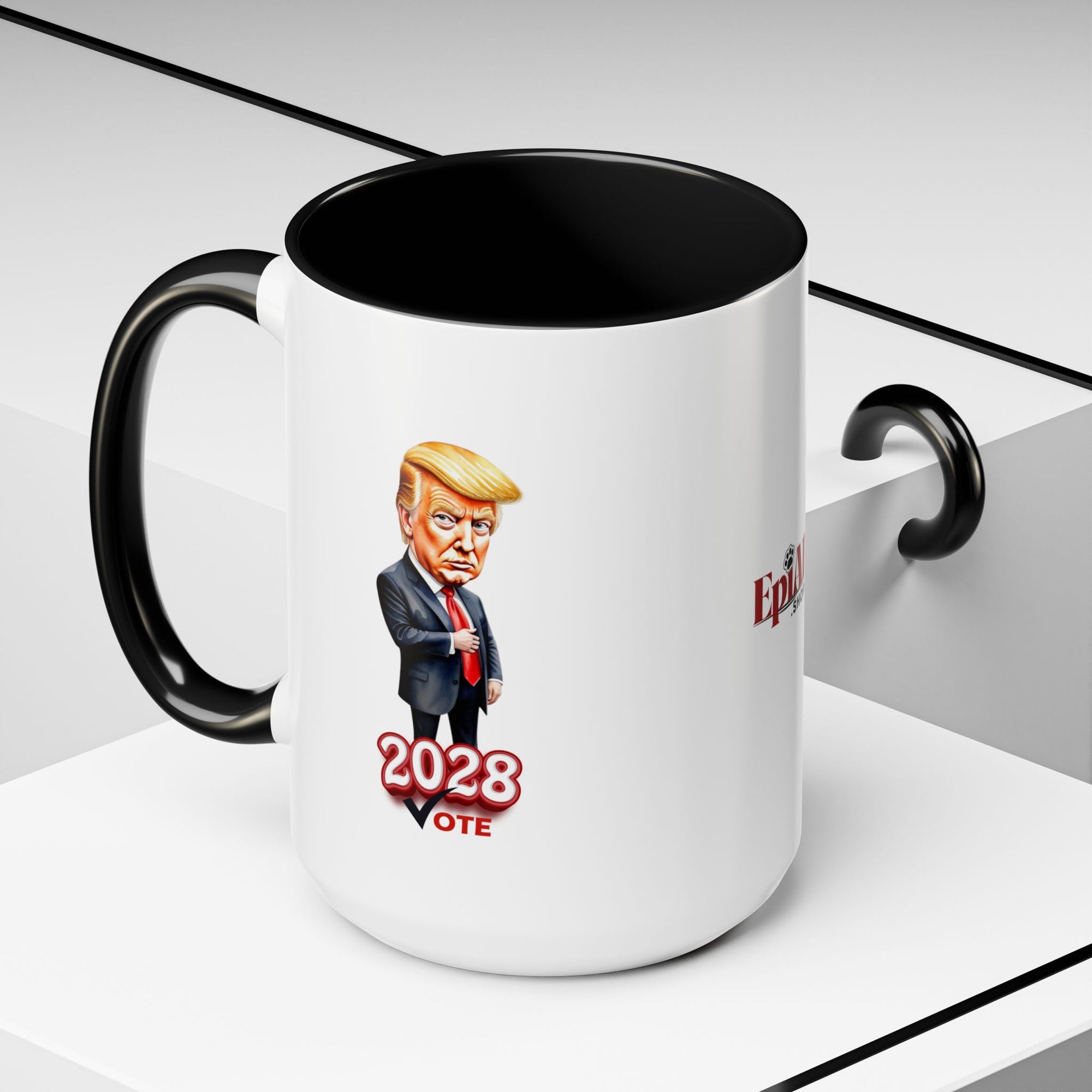 Political Themed Coffee Mug | 2028 Vote Design | Unique Gift for Supporters