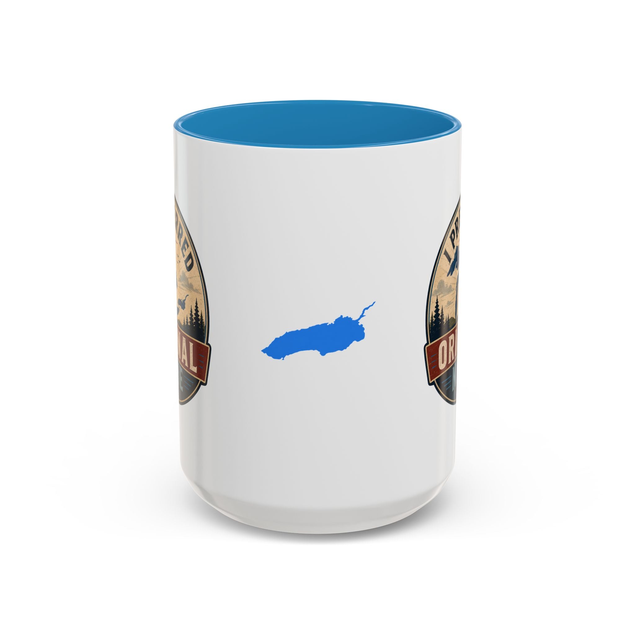 I Preferred the Original Name Great Lakes Mug | Lake Ontario Humor Coffee Mug