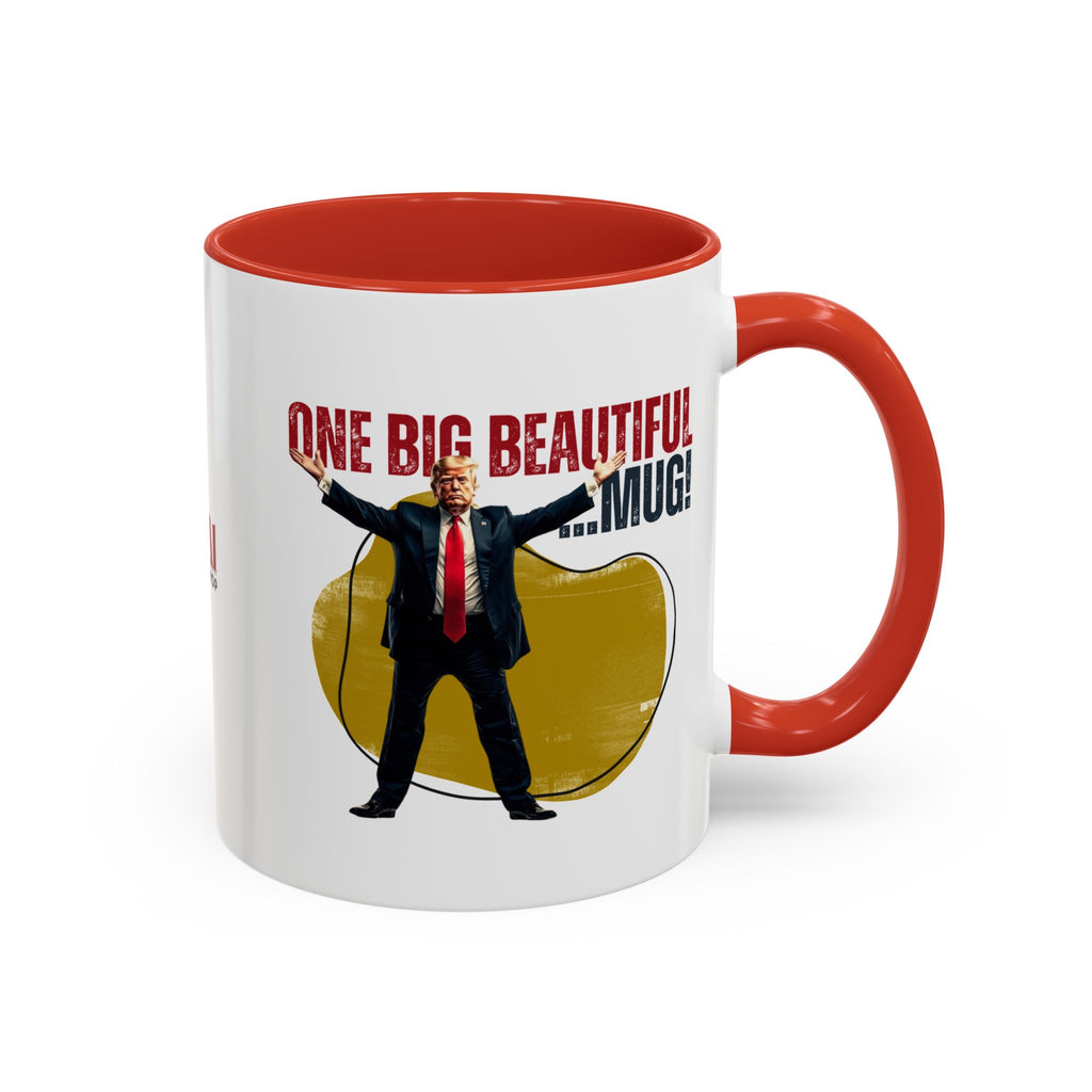 Fun Big Beautiful Coffee Mug