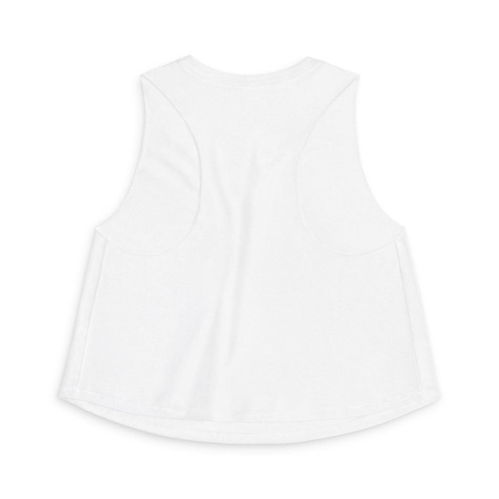 Not A People Person Cropped Tank – Soft Introvert Energy