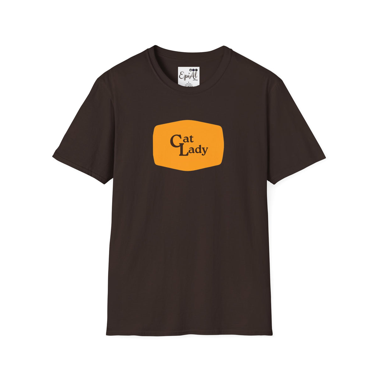 Cracker Barrel Style Cat Lady Softstyle T-Shirt