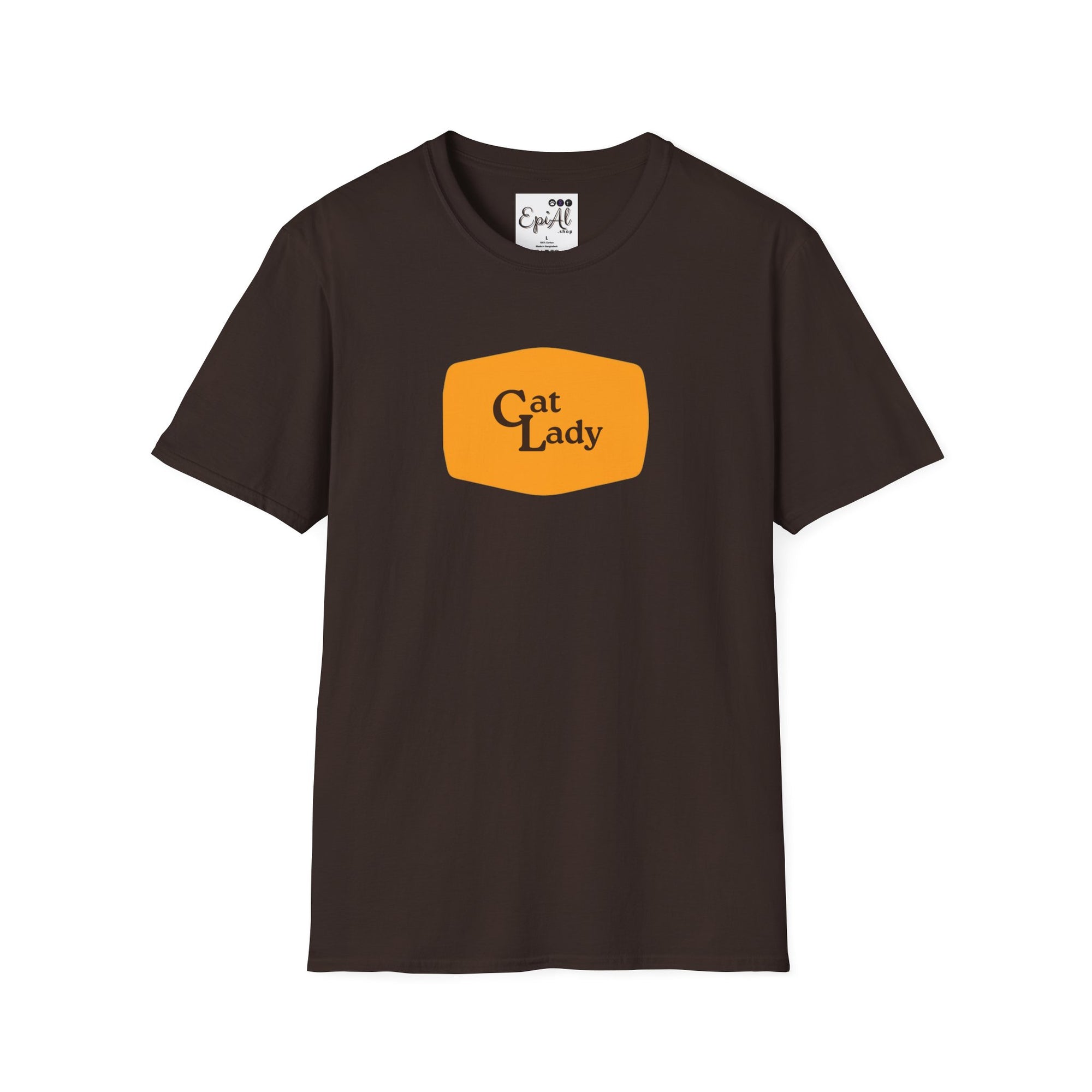 Cracker Barrel Style Cat Lady Softstyle T-Shirt