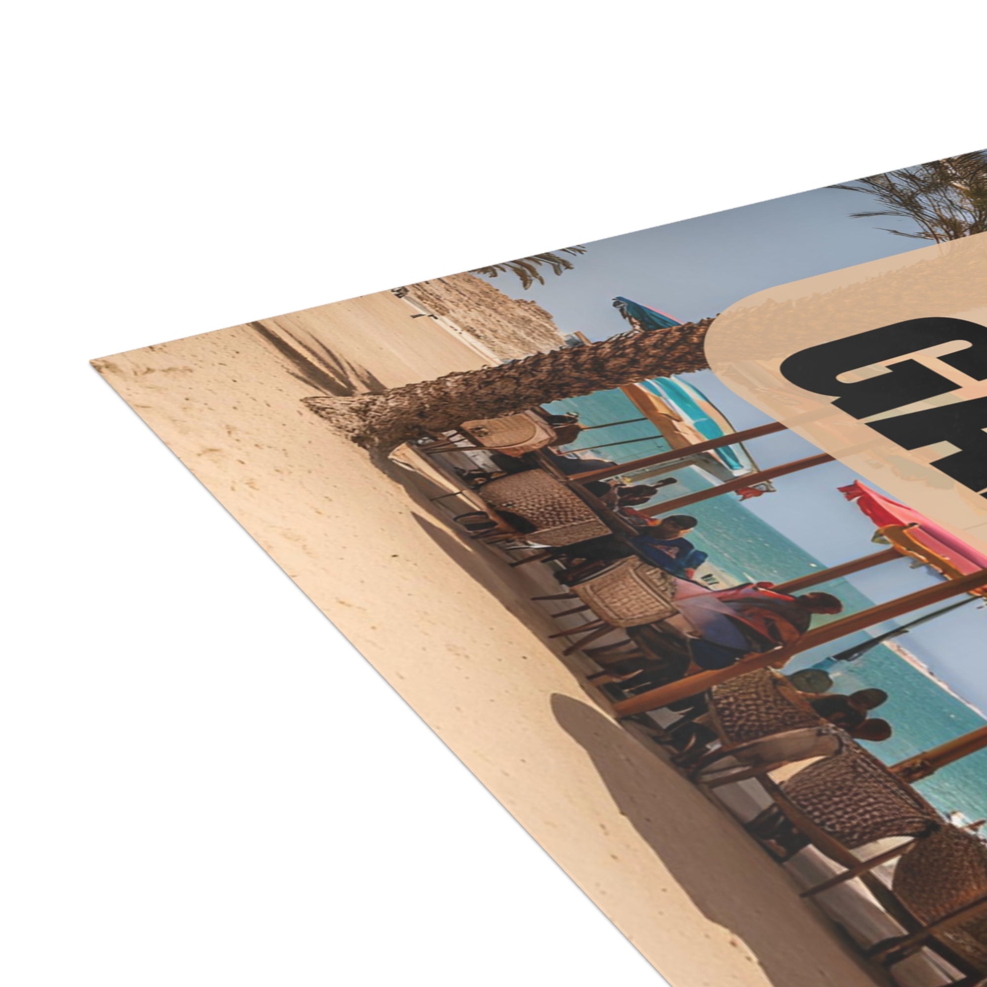 Trump’s Gaza Riviera Design Postcard Bundles with Envelopes
