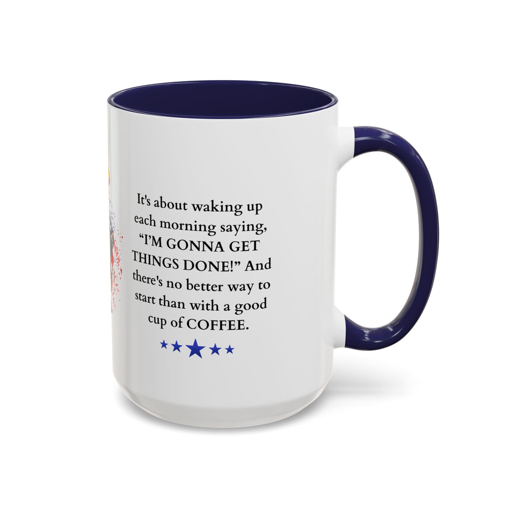 Political Parody Motivational Coffee Mug: Mocha Inspiration