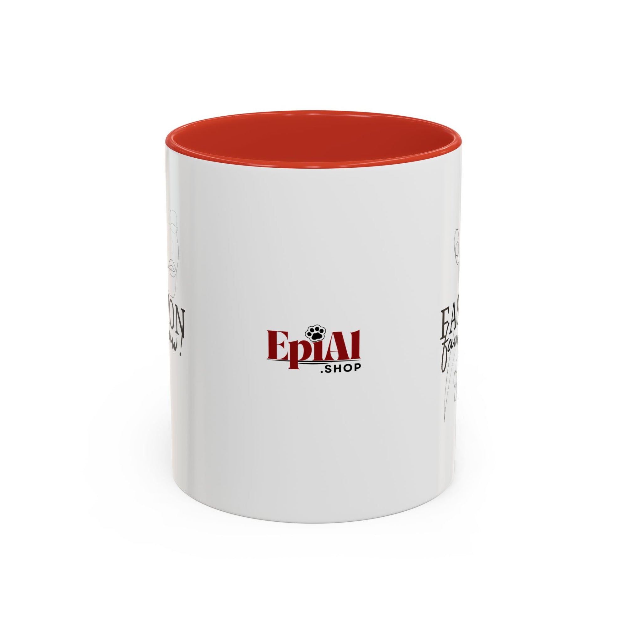 Fashion Faux Paw Accent Coffee Mug (11, 15oz)