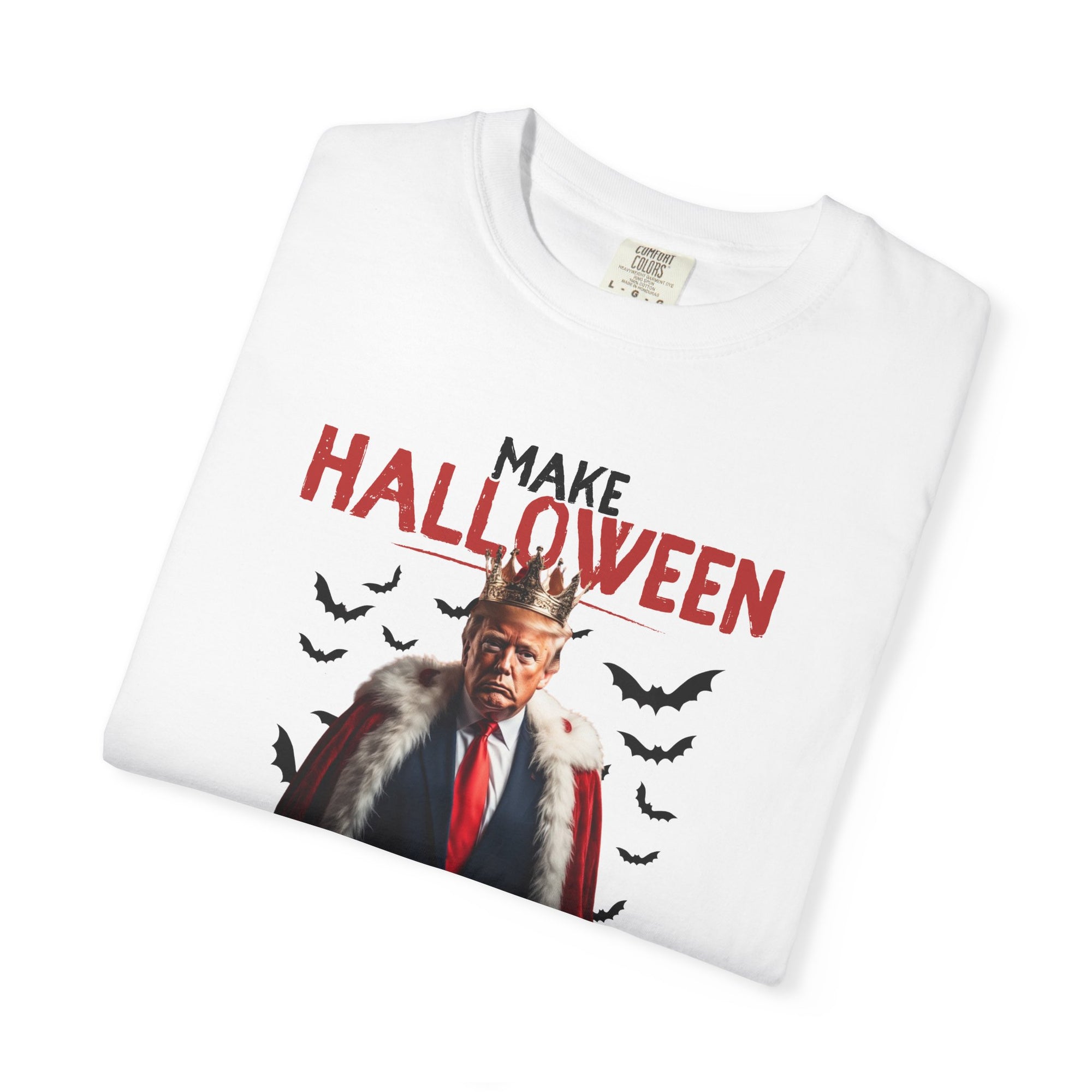 King Trump Halloween Humor T-Shirt