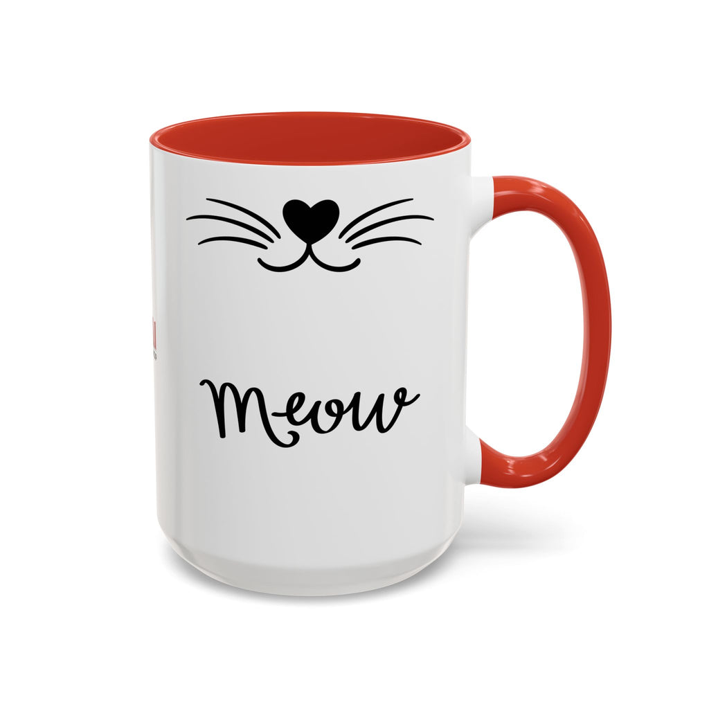 Cute Cat Whiskers Coffee Mug