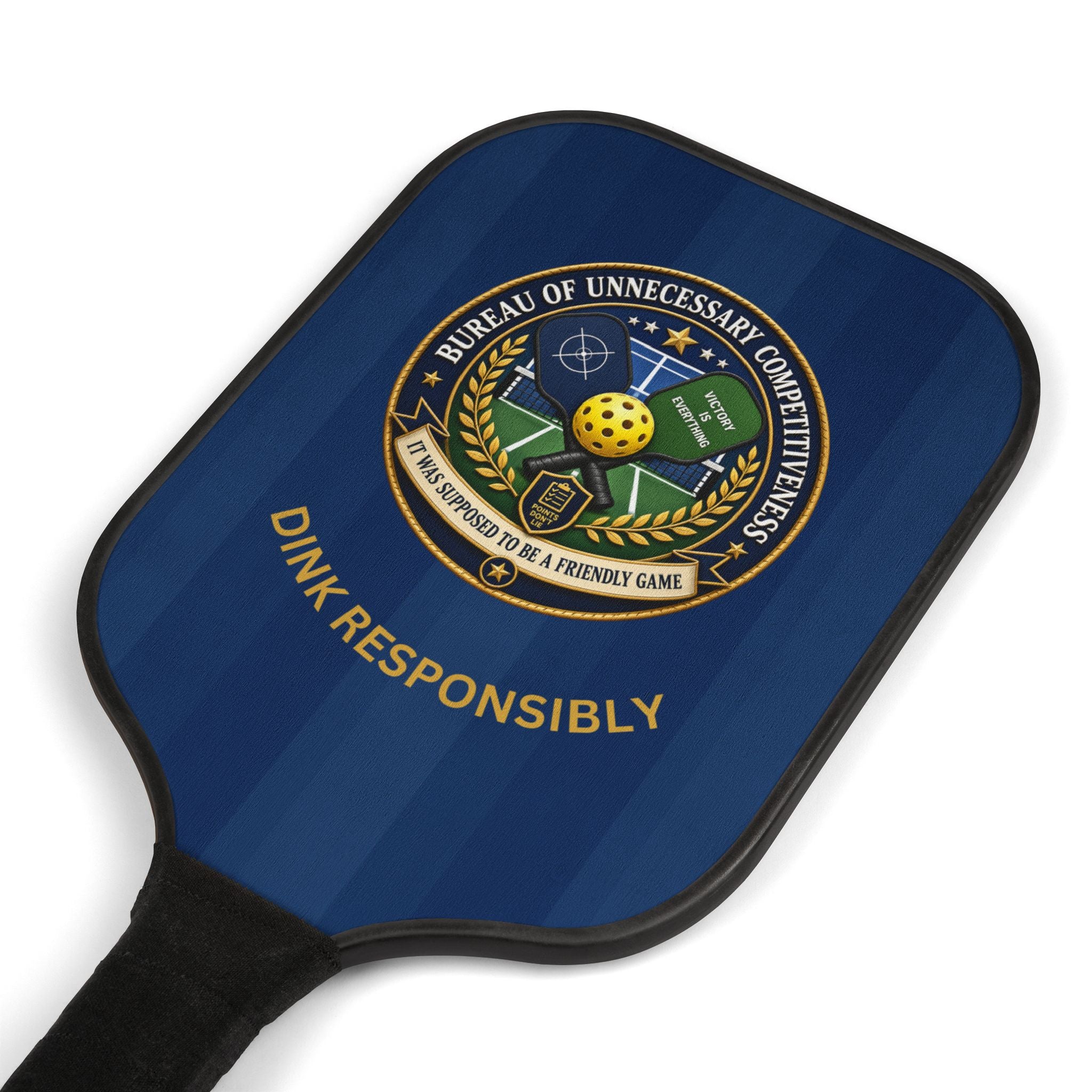 Dink Responsibly Pickleball Paddle Set