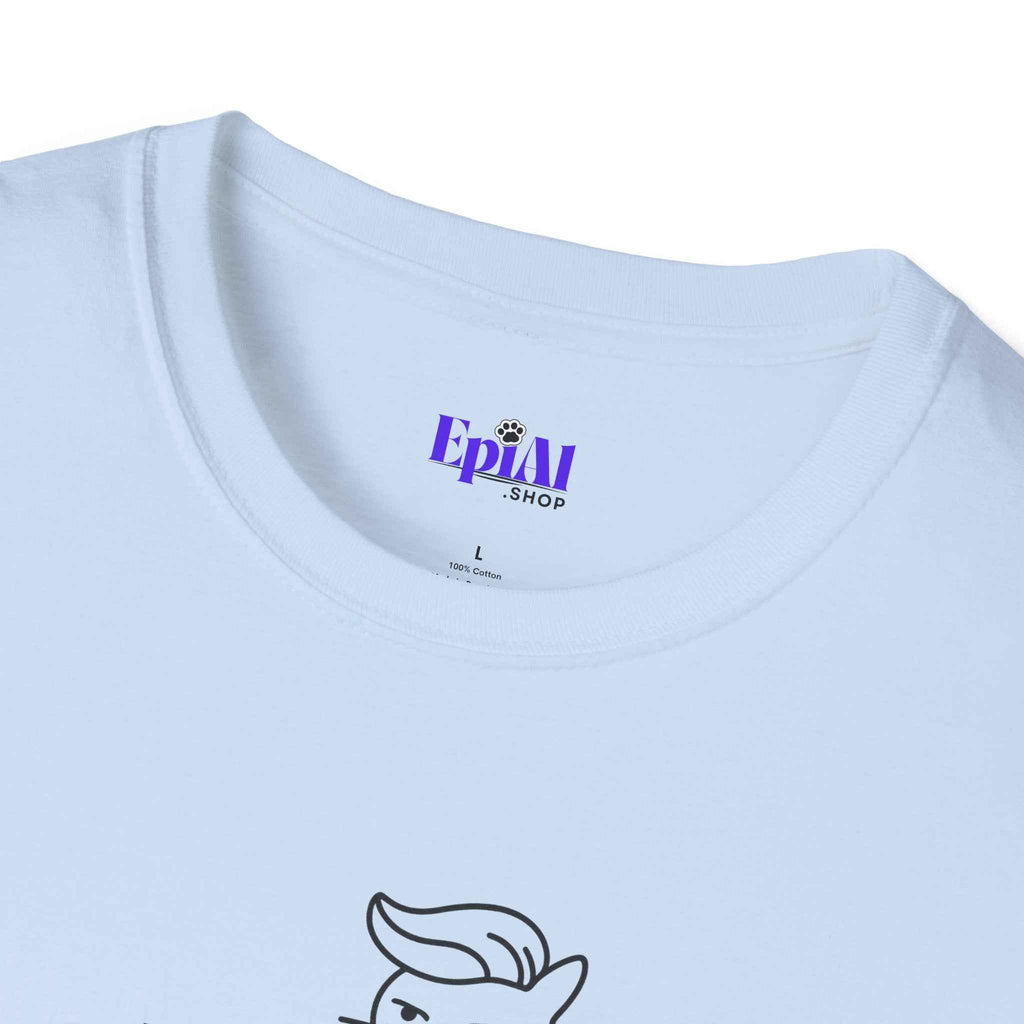 Make America Purr Again T-Shirt – Funny Cat Parody Tee