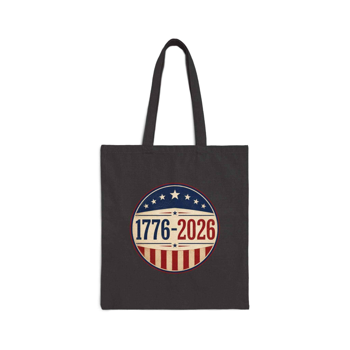 1776–2026 America Anniversary Canvas Tote Bag | Patriotic USA Carryall - Bags, Carryall - EpiAl's Shop