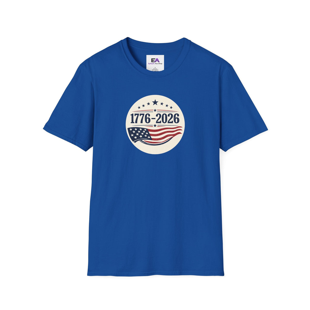 1776–2026 Patriotic T-Shirt | Vintage Americana USA Anniversary Tee - Clothing, Unisex, T-Shirts - EpiAl's Shop