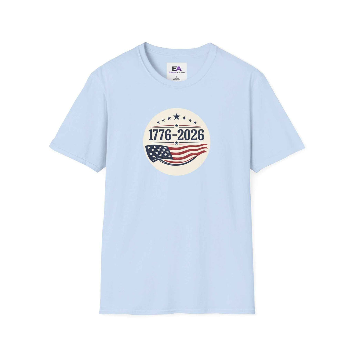 1776–2026 Patriotic T-Shirt | Vintage Americana USA Anniversary Tee - Clothing, Unisex, T-Shirts - EpiAl's Shop