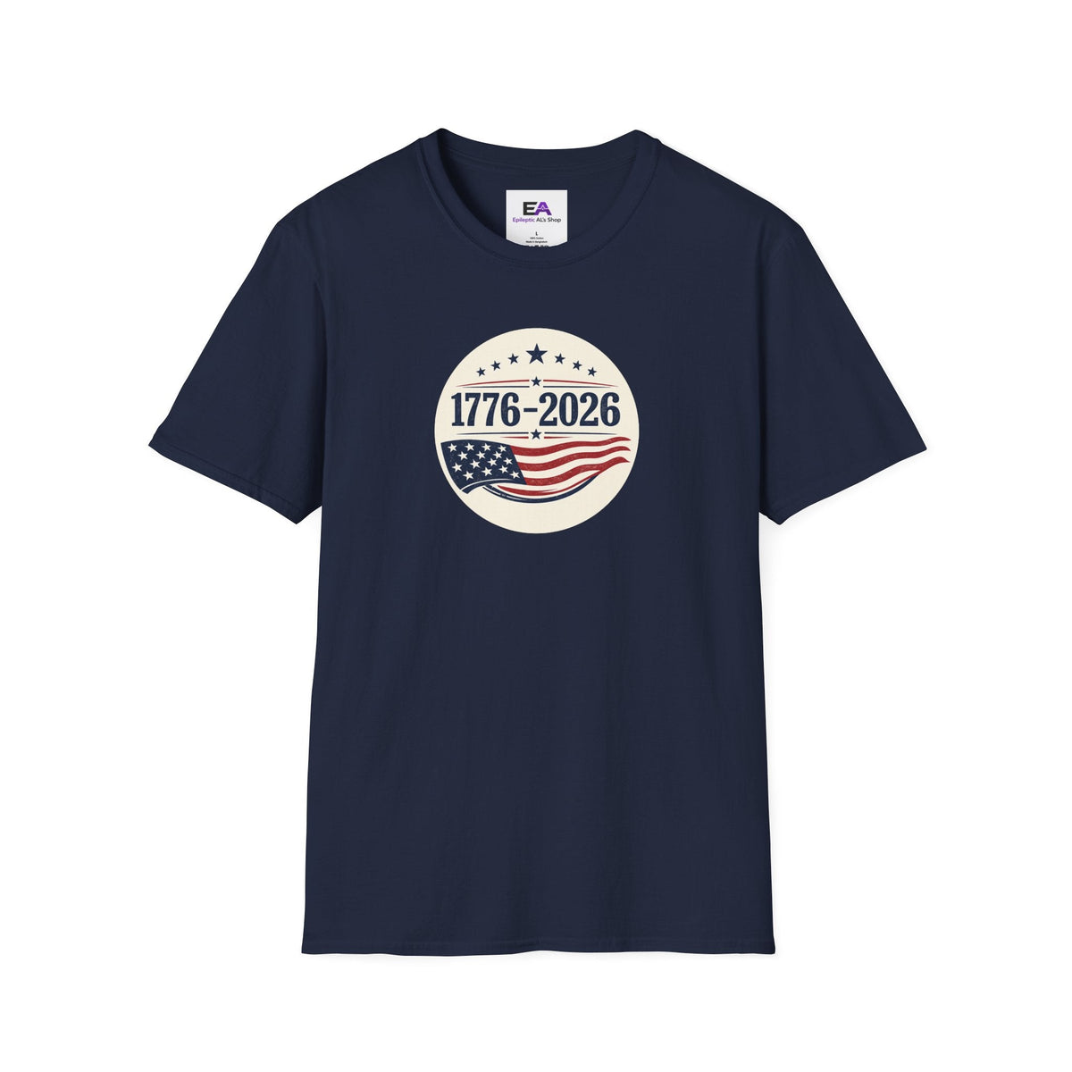 1776–2026 Patriotic T-Shirt | Vintage Americana USA Anniversary Tee - Clothing, Unisex, T-Shirts - EpiAl's Shop