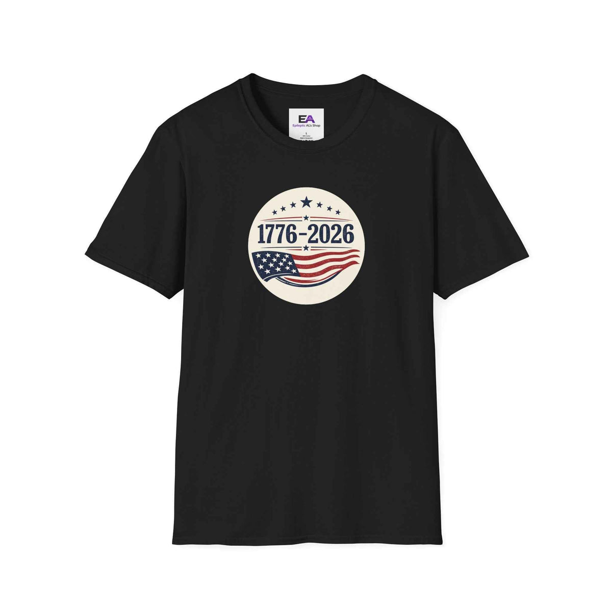 1776–2026 Patriotic T-Shirt | Vintage Americana USA Anniversary Tee - Clothing, Unisex, T-Shirts - EpiAl's Shop