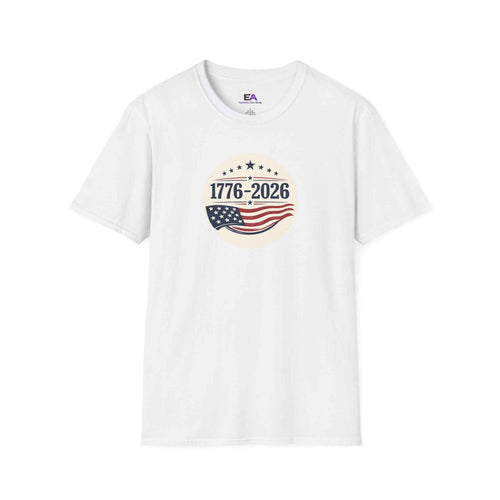 1776–2026 Patriotic T-Shirt | Vintage Americana USA Anniversary Tee - Clothing, Unisex, T-Shirts - EpiAl's Shop