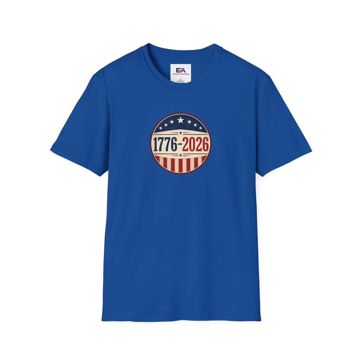 1776–2026 USA Patriotic T-Shirt | Vintage Americana Anniversary Tee - Clothing, Unisex, T-Shirts - EpiAl's Shop