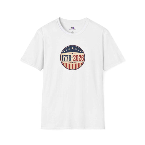 1776–2026 USA Patriotic T-Shirt | Vintage Americana Anniversary Tee - Clothing, Unisex, T-Shirts - EpiAl's Shop